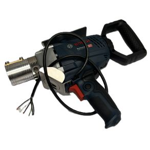 EXWELD Alpha _4.1 Drive Repair Kit til eftermontering af tidligere generationer af EXWELD Alpha best�ende af: Alpha 4.1 drev, Alpha 4.1 foderhus, Alpha 4.1 foderskrue, foderblok, kiledele