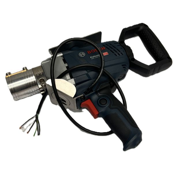 EXWELD Alpha _4.1 Drive Repair Kit til eftermontering af tidligere generationer af EXWELD Alpha best�ende af: Alpha 4.1 drev, Alpha 4.1 foderhus, Alpha 4.1 foderskrue, foderblok, kiledele