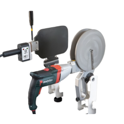 HRNER EasyWeld 180 (230 V), inkl. horisontal justering O.D. 50 - 180 mm.