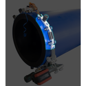 Extension set for OD1600 mm pipe, for electric rotary scraper.