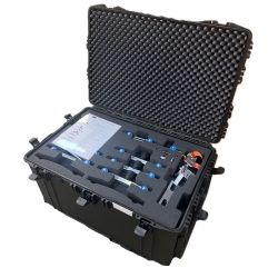 Elektrisk rotationsskraber.  Akku motor.  800-1200 (1600*) inkl. 2 batterier og lader