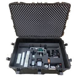 Elektrisk rotationsskraber.  Akku motor.  800-1200 (1600*) inkl. 2 batterier og lader