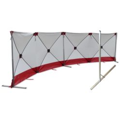 Stabilitet fdder til afskrmning. St med 3 stk. - NT