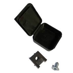 Reserve platte / sk�r til Rotationsskraber Uni peeler (Click) Type 1 ( sort )