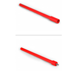 2 stk. forl�ngerstang 220mm.