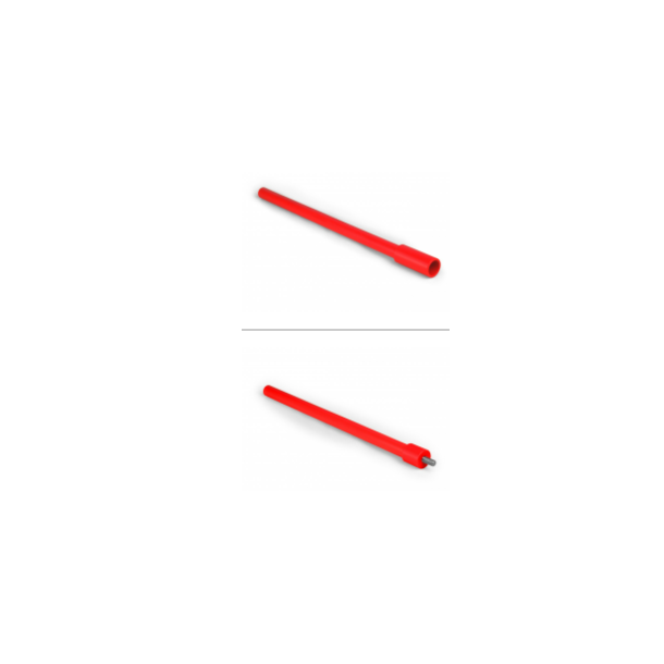 2 stk. forl�ngerstang 220mm.