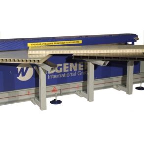 Extension arms for machine type ST 425 (5 pieces/side)