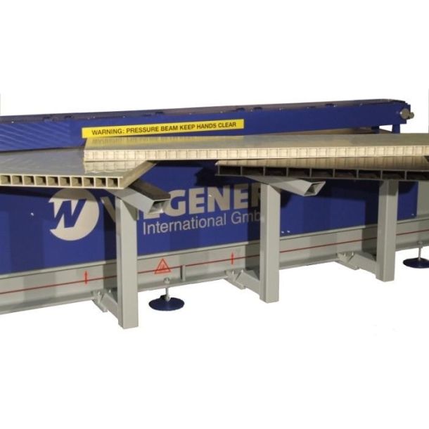 Extension arms for machine type ST 425 (5 pieces/side)