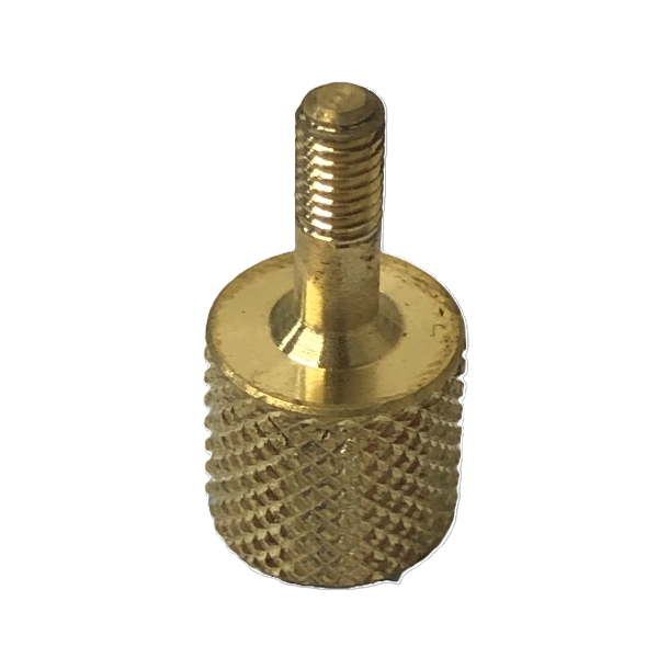 Fingerskrue (messing) for reduktioner p� HWT 160 M4 / �12