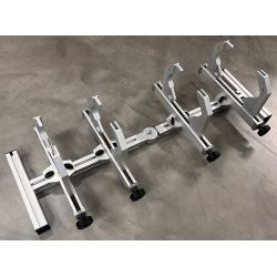 Alignment Clamp, �75-180 mm, 0-90 DEG