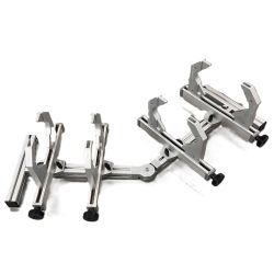 Alignment Clamp, �75-180 mm, 0-90 DEG