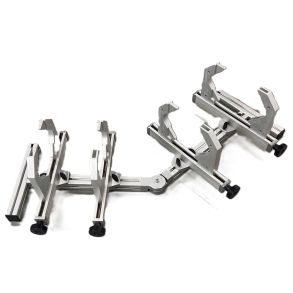 Holdev�rkt�j 75-180 mm, H�rner, 0-90 grader.  4 stk. prisme hurtigsp�ndere. Leveres i tr�kasse.