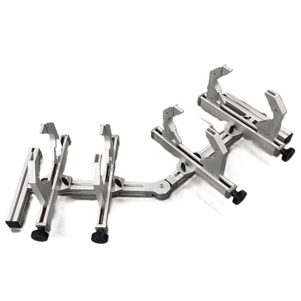 Alignment Clamp, �75-180 mm, 0-90 DEG