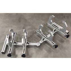 Alignment Clamp, �75-180 mm, 0-90 DEG