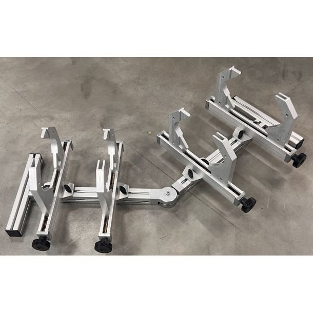 Alignment Clamp, �75-180 mm, 0-90 DEG