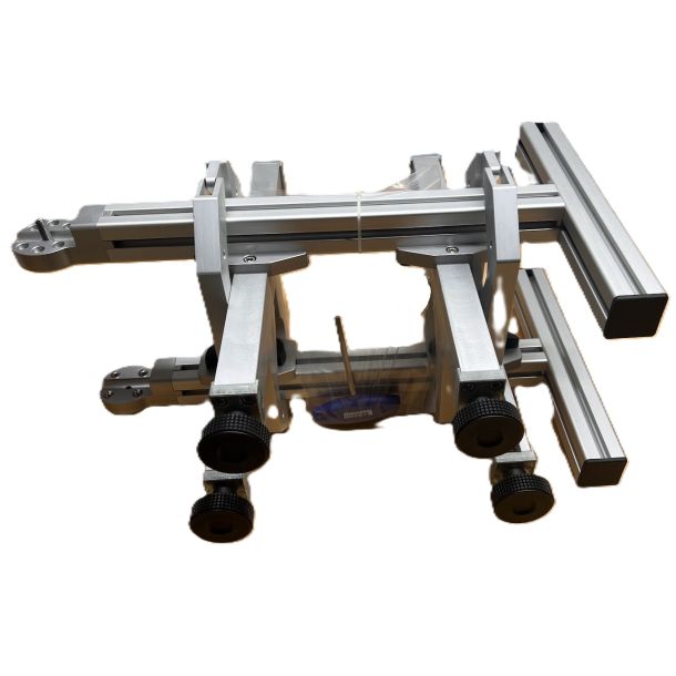 Alignment Clamp, �75-180 mm, 0-90 DEG