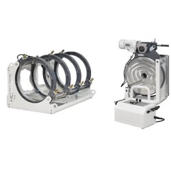 Stuksvejsemaskine, H�rner 500 mm, Weldcontrol 2.0 inkl. H�vl, spejl og trykkarakteristik med reduktioner 200 225 250 280 315 355 400 450 mm. SN: _________