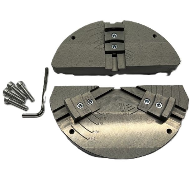 Welding neck support for Hrner HWT 160 CS