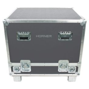 Flight Case 160 Transportkasse  med plads til reduktioner. Passer til alle versioner af H�rner 160mm stuksvejsere