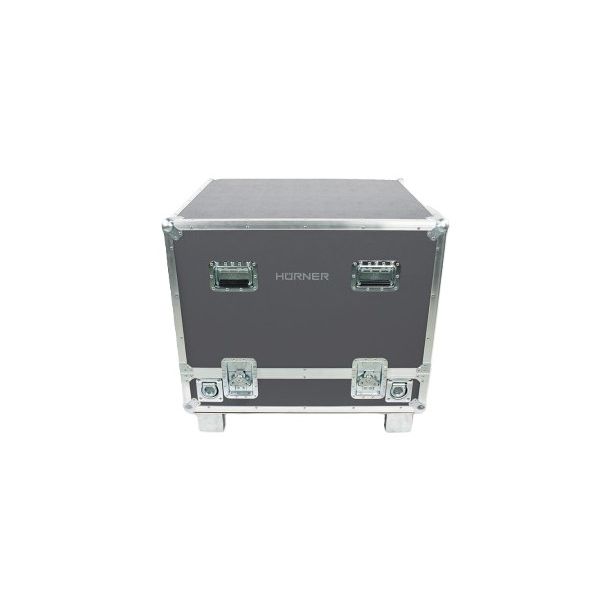 Flight Case 250 Transportkasse med plads til reduktioner. Passer til H�rner 250 LI Stuksvejsere