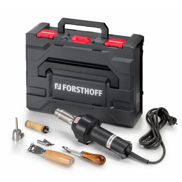 Forsthoff set of hot air tools for welding linoleum floors OVALSET4