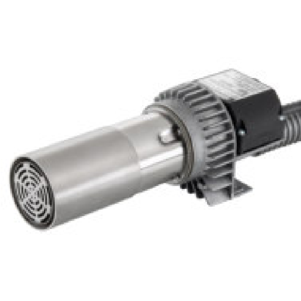 Hot air tool type 7500, 380-440V 5000W. Stepless electronically adjustable. �62 nozzle