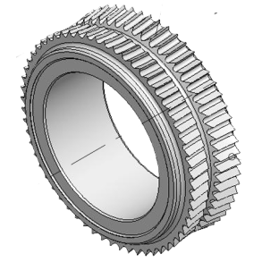 Friktionshjul til Intercable AV6240 Kappefjerner (stor)
