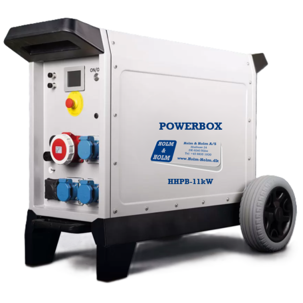 Udlejning, Powerbox HHPU-11 SN: ePT-26000 Start:____________  Slut:______________ 20% p� uge 2, 30% p� efterf�lgende uger op til 4, 40% p� efterf�lgende uger op til 12 og 60% herefter.