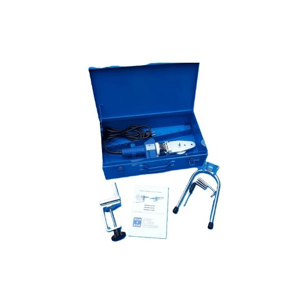 HHSW-63 Spigot and Socket mirror 63mm. 230V.Digital incl. Metal case.  Excl. spigots / sockets