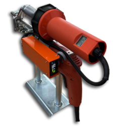 Ekstruder, HSK10.2 DE Digital, 230V. Digital med egen luftforsyning. V�gt 4,4 kg. Output PE 1 kg/h
