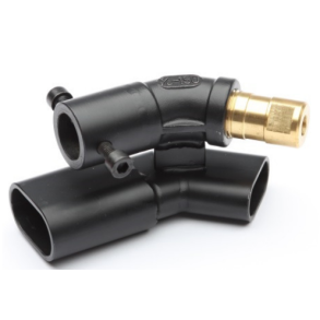 HSK Vinkelhoved 45 opad. Svejseretning mod hjre