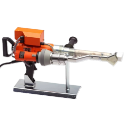 Ekstruder, HSK60 DE 400V med egen luftforsyning. V�gt 13,8 kg. Output PE 6 kg/h