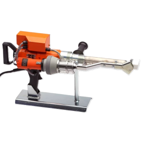 Ekstruder, HSK60 DE 400V med egen luftforsyning. V�gt 13,8 kg. Output PE 6 kg/h