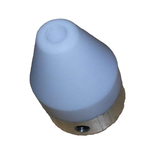 Svejsesko HSK R20 Rund kegle 20 mm. inkl. alu-holder HS-SK-R20.