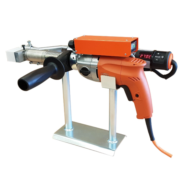 Extruder, HSK10DE compact digital, 230V. Digital control of mass and air temperature. With own air supply.