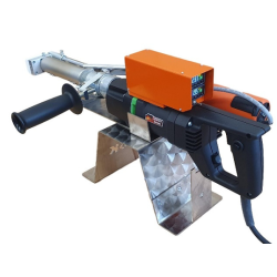 Ekstruder, HSK22 RSX 230V med egen luftforsyning. Output PE 2,2 kg/h