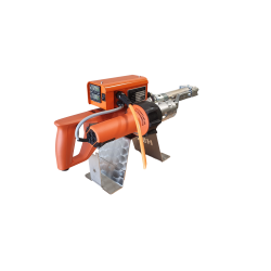 Ekstruder, HSK35 RSX med egen luftforsyning. V�gt 8,5 kg. Output PE 3 kg/h