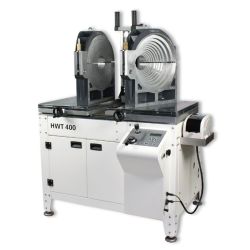 H�RNER HWT 400- WeldControl  fitted with cast aluminium clamping jaws