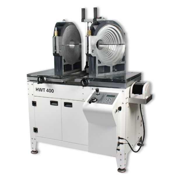 H�RNER HWT 400- WeldControl  fitted with cast aluminium clamping jaws