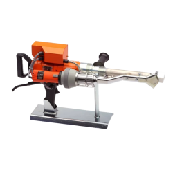 Ekstruder, HSK60 DE 400V med egen luftforsyning. Vgt 13,8 kg. Output PE 6 kg/h