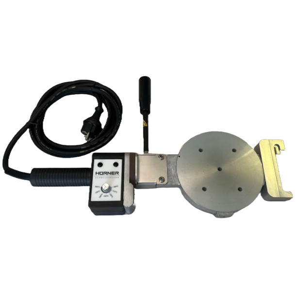 HWT 160 SW-S Muffedornspejl, for sadler 63 til 90 mm. 230 V.