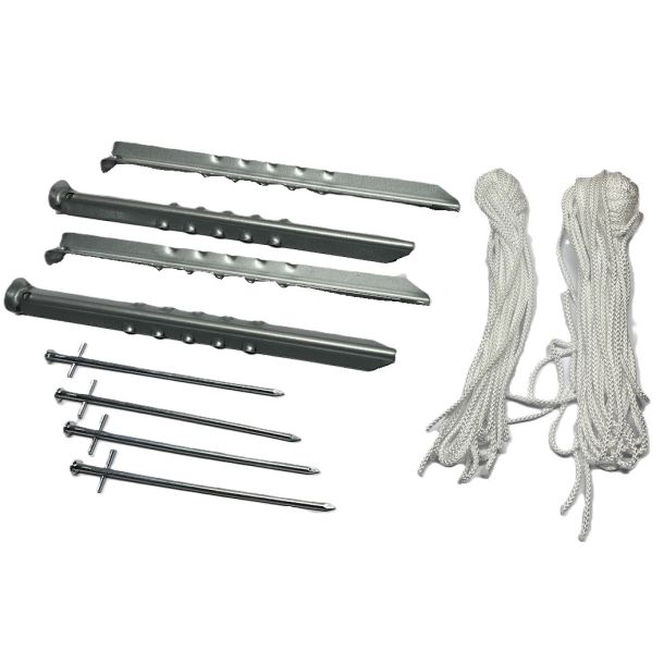 Plk- og bardunst til "5S" og "A" telte - NT