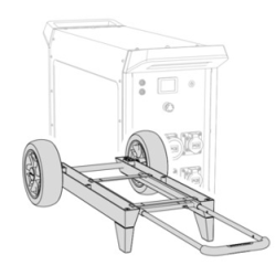 Hjuls�t med h�ndtag til Powerbox HHPU-11