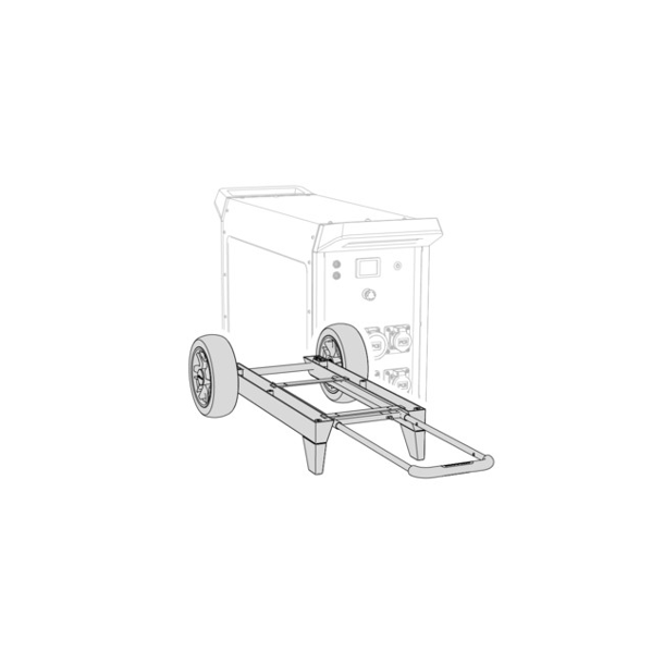 Hjuls�t med h�ndtag til Powerbox HHPU-11