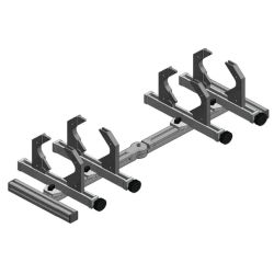 Alignment Clamp, �75-180 mm, 0-90 DEG