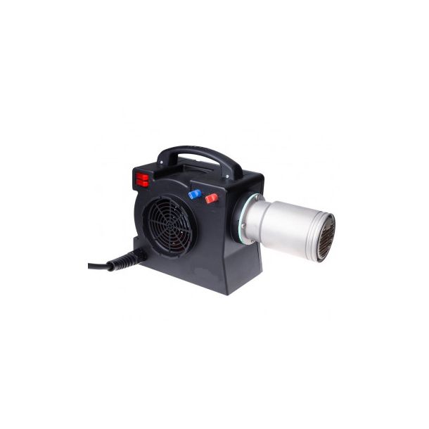 Varmluft bl�ser type Compact 230V/3700W med potientiometer