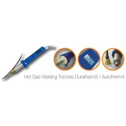 Duratherm3 Hot Gas Welding Torch with integrated output power control 8 m hose length, 230 V, 50/60 Hz, 800 W