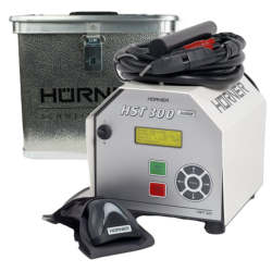 Elmuffesvejser, HST 300 Junior+ Inkl. Scanner, Adaptor 4 til 4,7 og alukasse SN:_