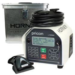 Elmuffesvejser, HST 300 Pricon 2.0 Svejsning trykrr inkl. alu kasse, datalogning og GPS. SN:__