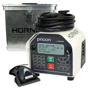 HST 300, Electrofusion welder, Pricon 2.0   Welding pressure pipes up to  1600mm.